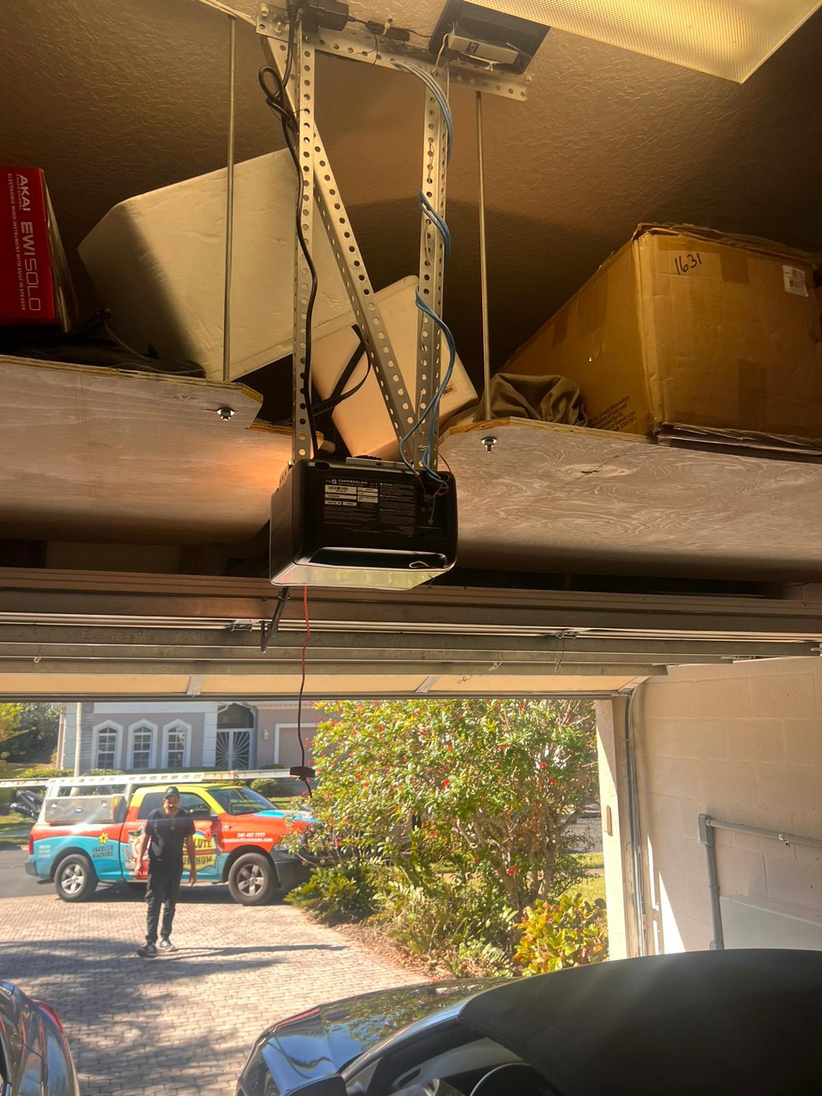 Opener safety sensor