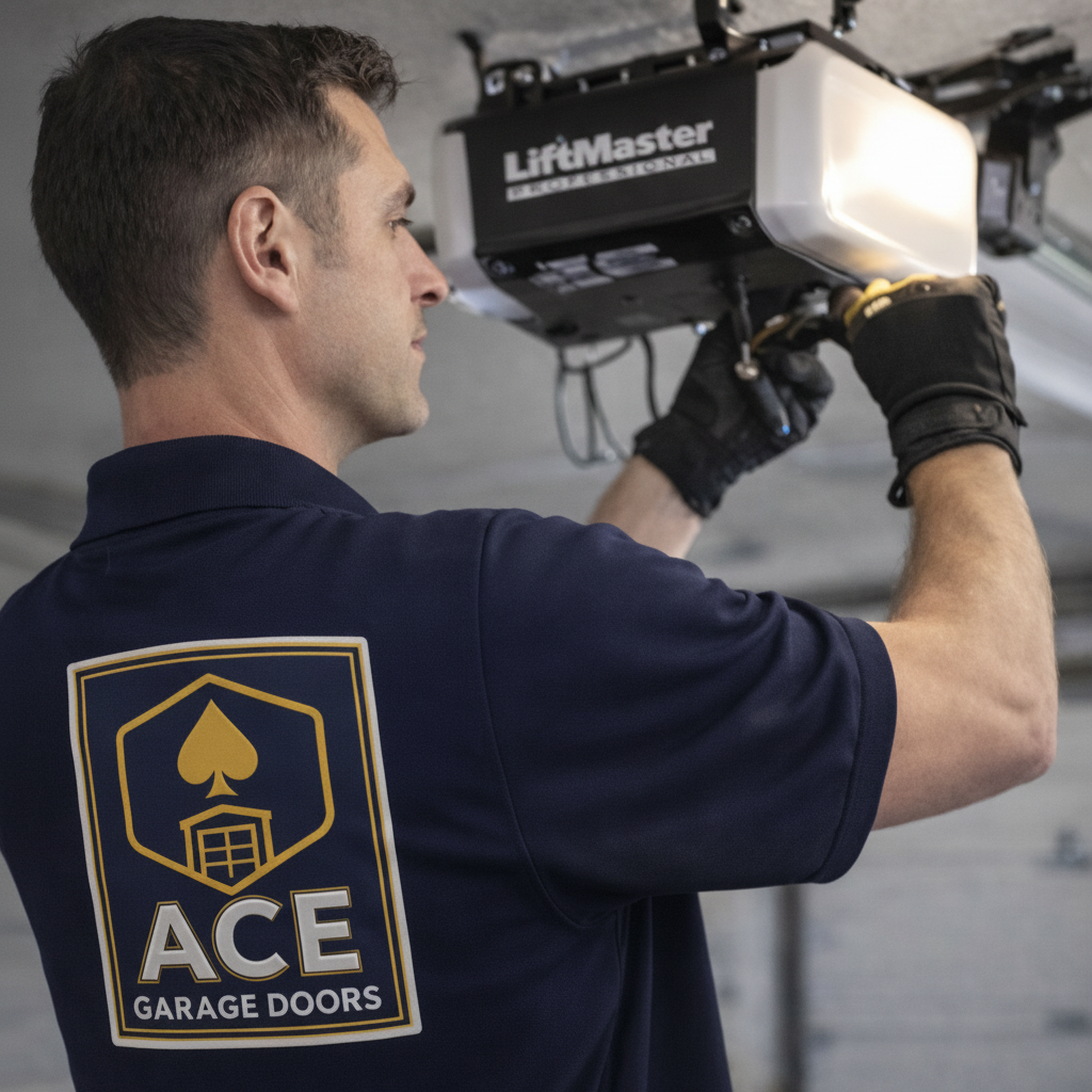 Professional garage door opener repair