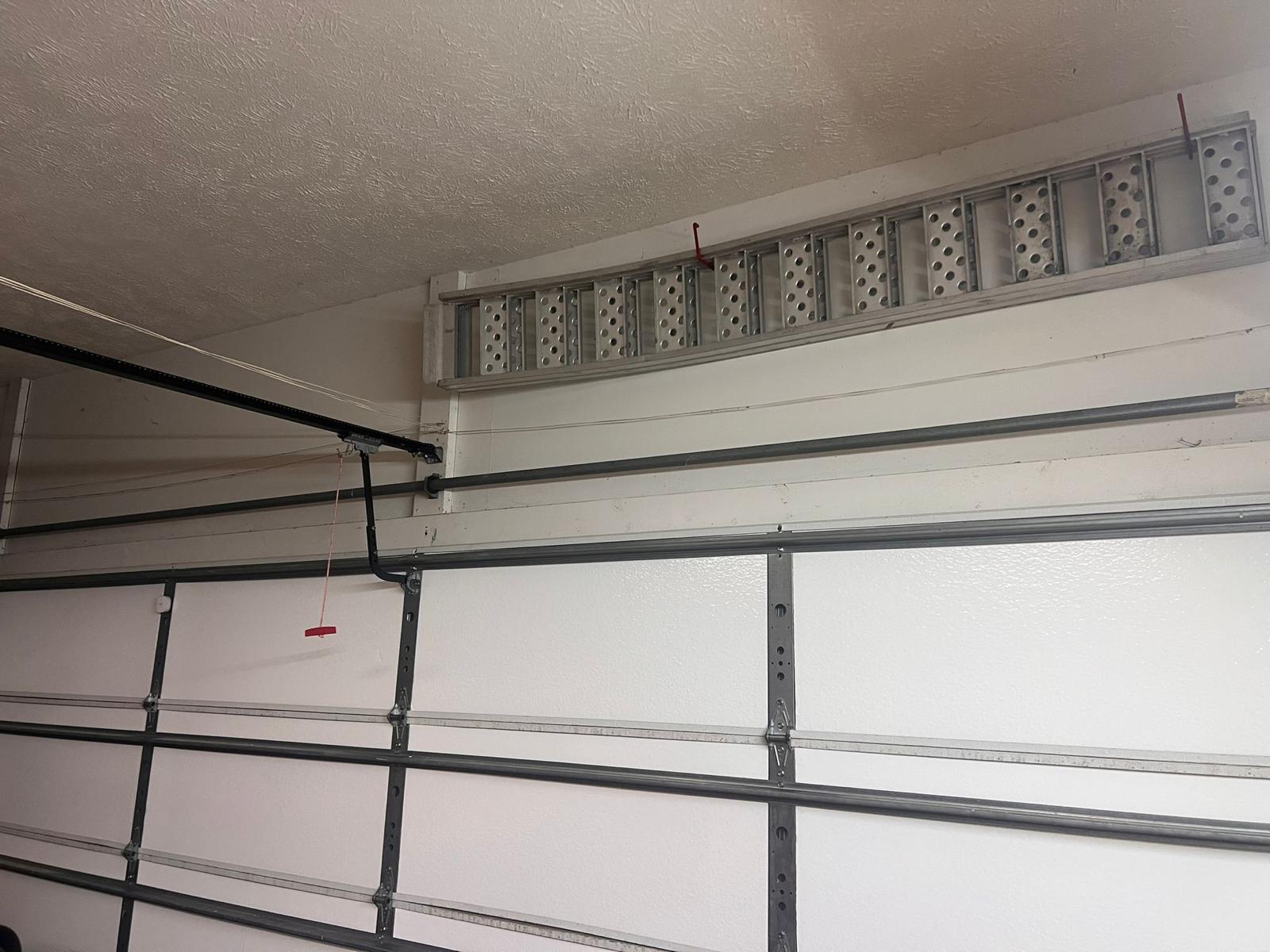 Torsion spring with opener